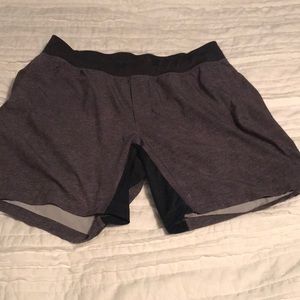 Lululemon linerless 7” shorts